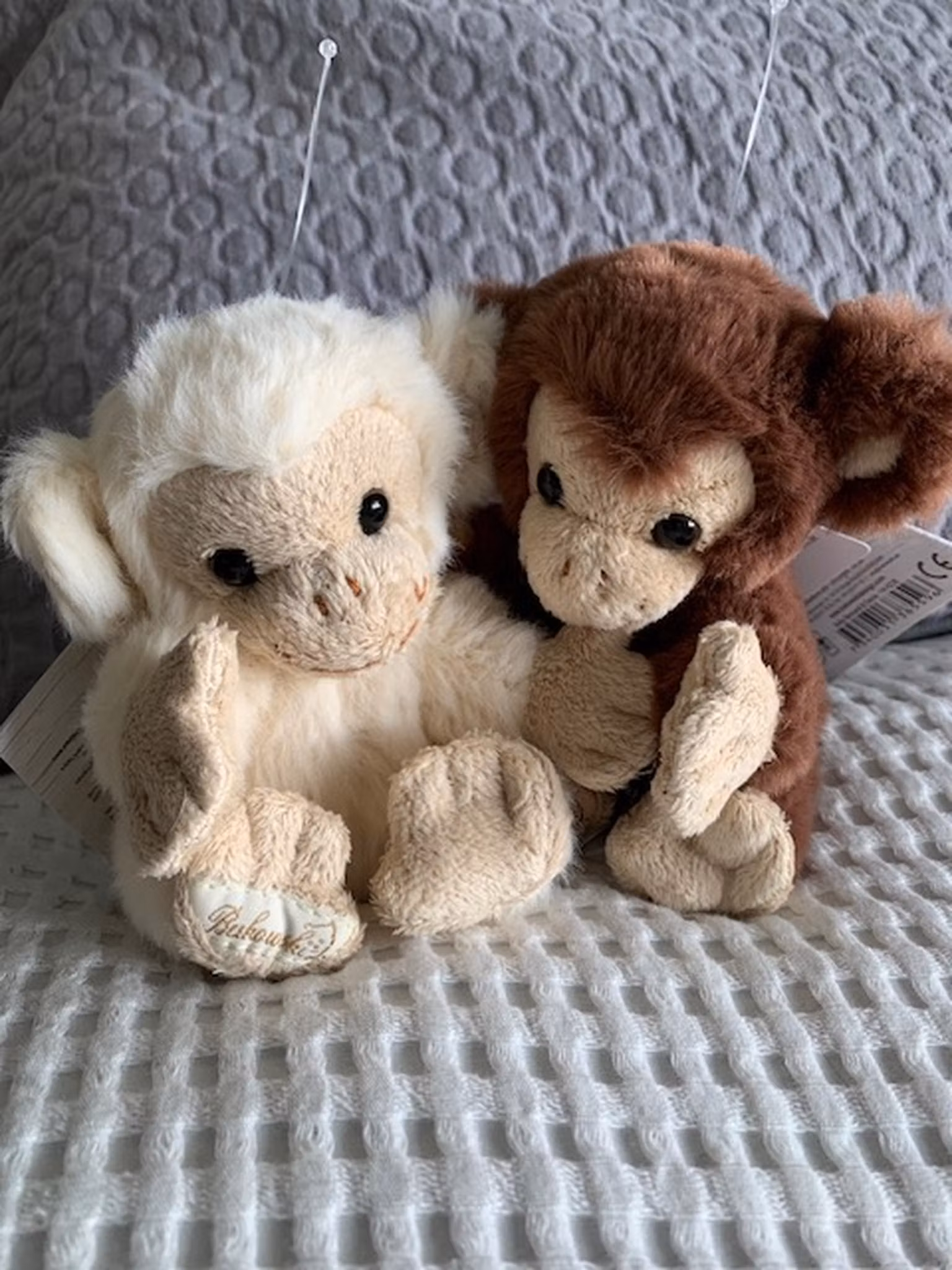 Baby Bernard & Denis 15 cm