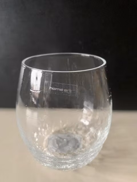 Dricksglas krackelerade 4 pack