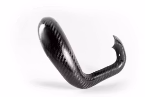 X-GRIP Carbon Pipe Guard - GASGAS, RIEJU