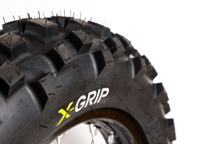 X-GRIP JACK the GRIPPER - 140/80-18 M/C 70M TT M+S