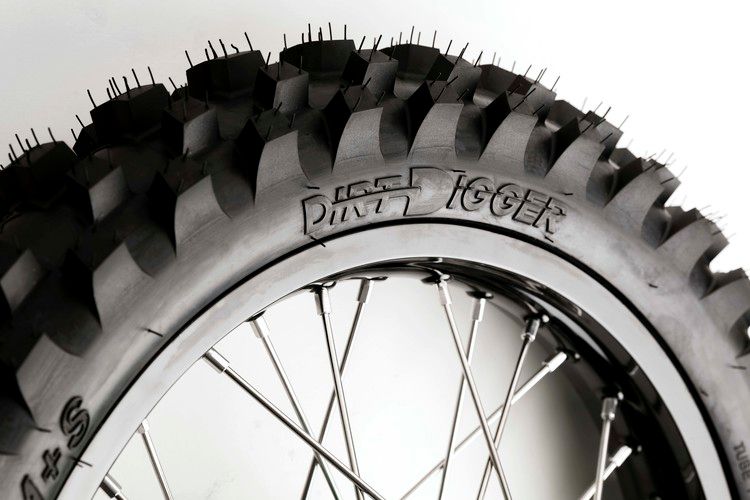 X-GRIP Dirtdigger 120/90-18 M/C 65M TT M+S