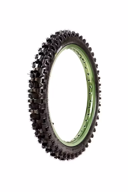 X-GRIP Tyre SuperENDURO-F - 80/100-21 M/C 51R TT M+S