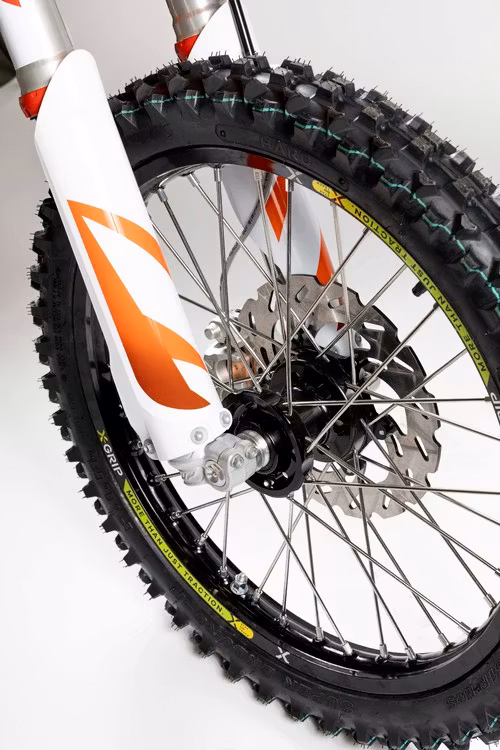 X-GRIP Tyre SuperENDURO-F - 80/100-21 M/C 51R TT M+S