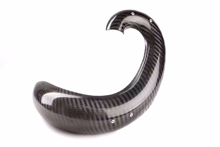 X-GRIP Carbon Pipe Guard - KTM, HQV 2017-2019