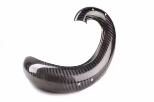 X-GRIP Carbon Pipe Guard - KTM, HQV 2017-2019