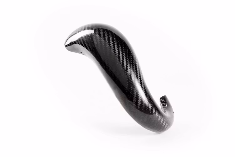 X-GRIP Carbon Pipe Guard - SHERCO SE-R, 250-300, 2017-2022
