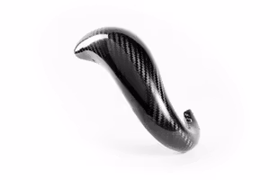 X-GRIP Carbon Pipe Guard - SHERCO SE-R, 250-300, 2017-2022