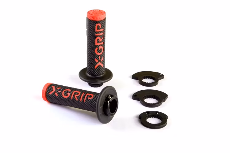 Gummihandtag - X-GRIP BRAAAAP Grips
