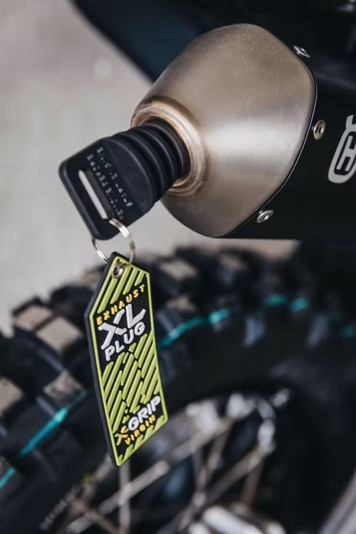 X-GRIP Exhaust Plug -  XL-Virgin eller XXL-Advanced