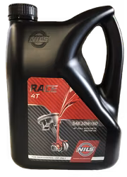 Nils 4 Race SAE 10W/60 Motorolja, 4L