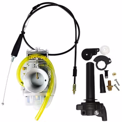 Lectron 38mm HV Carb KTM/HVA 250/300 17-21 w throttle, cable(4615-10)