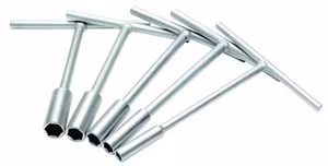 Mini-Pro T-nyckel Set 8,10,12,13,14mm