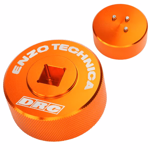 Basventilverktyg - ENZO-DRC Fork Cap Base valve tool WP Cone Valve AOS -18