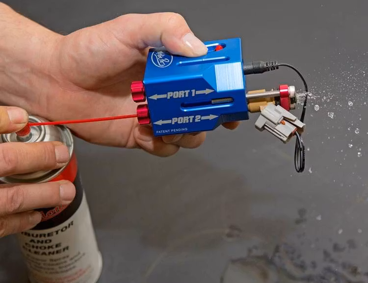 Rengöringsverktyg till Bränsleinjektorer - Bas - Fuel Injector Cleaner Base Kit