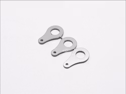 Säkerhetstrådsplatta för trådlås - DRC Safety Wire Plate M6, 3 pcs