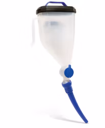 Tratt med avstägningsventil - MP ProFunnel