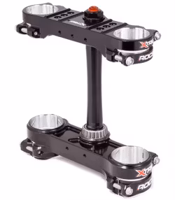 Triple Clamp ROCS Pro 2 20/22 mm 13/14-22, EXC/FE -23, Svart