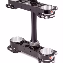 Triple Clamp ROCS Pro 2 20/22 mm 13/14-22, EXC/FE -23, Svart