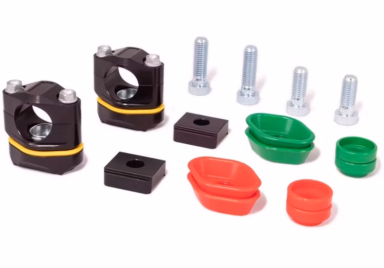 Xtrig FlexFix System HandleBar Clamps 28,6mm M12