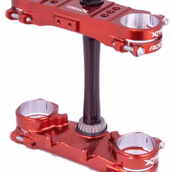 Triple Clamp ROCS Pro 20/22 mm CRF450R 2021-24, CRF250R 22- Brown