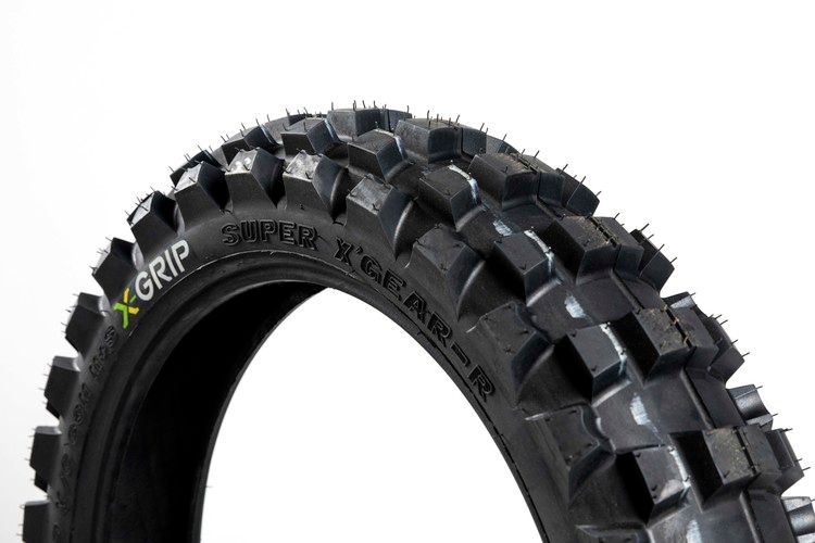X-GRIP Super X-Gear 120/80-19
