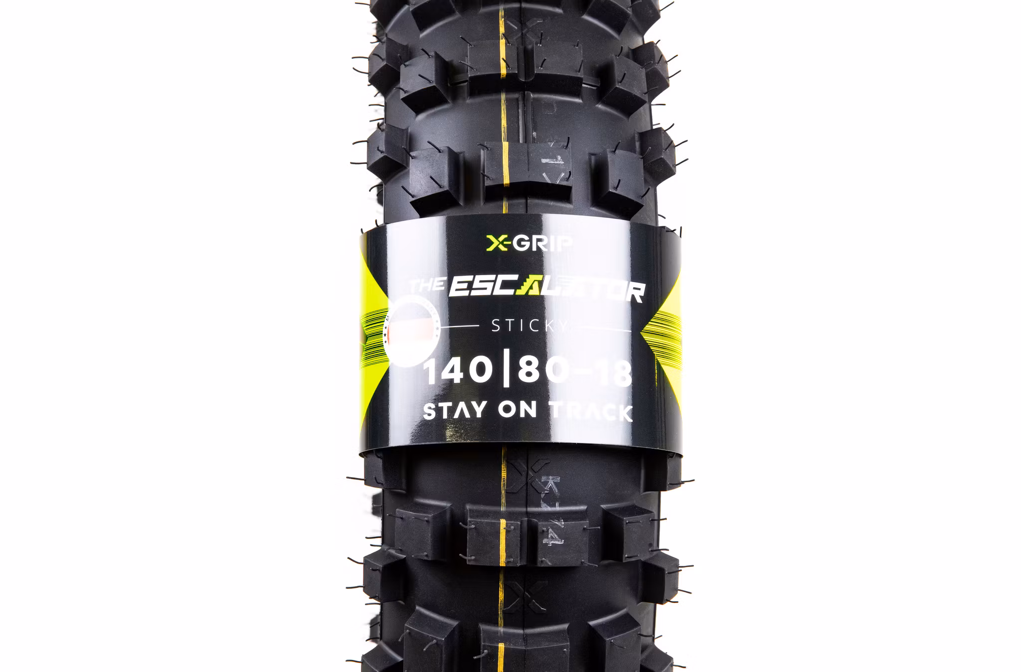 X-GRIP The Escalator 140/80-18 M/C 70R TT M+S