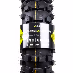 X-GRIP The Escalator 140/80-18 M/C 70R TT M+S