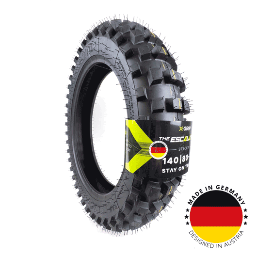X-GRIP The Escalator 140/80-18 M/C 70R TT M+S