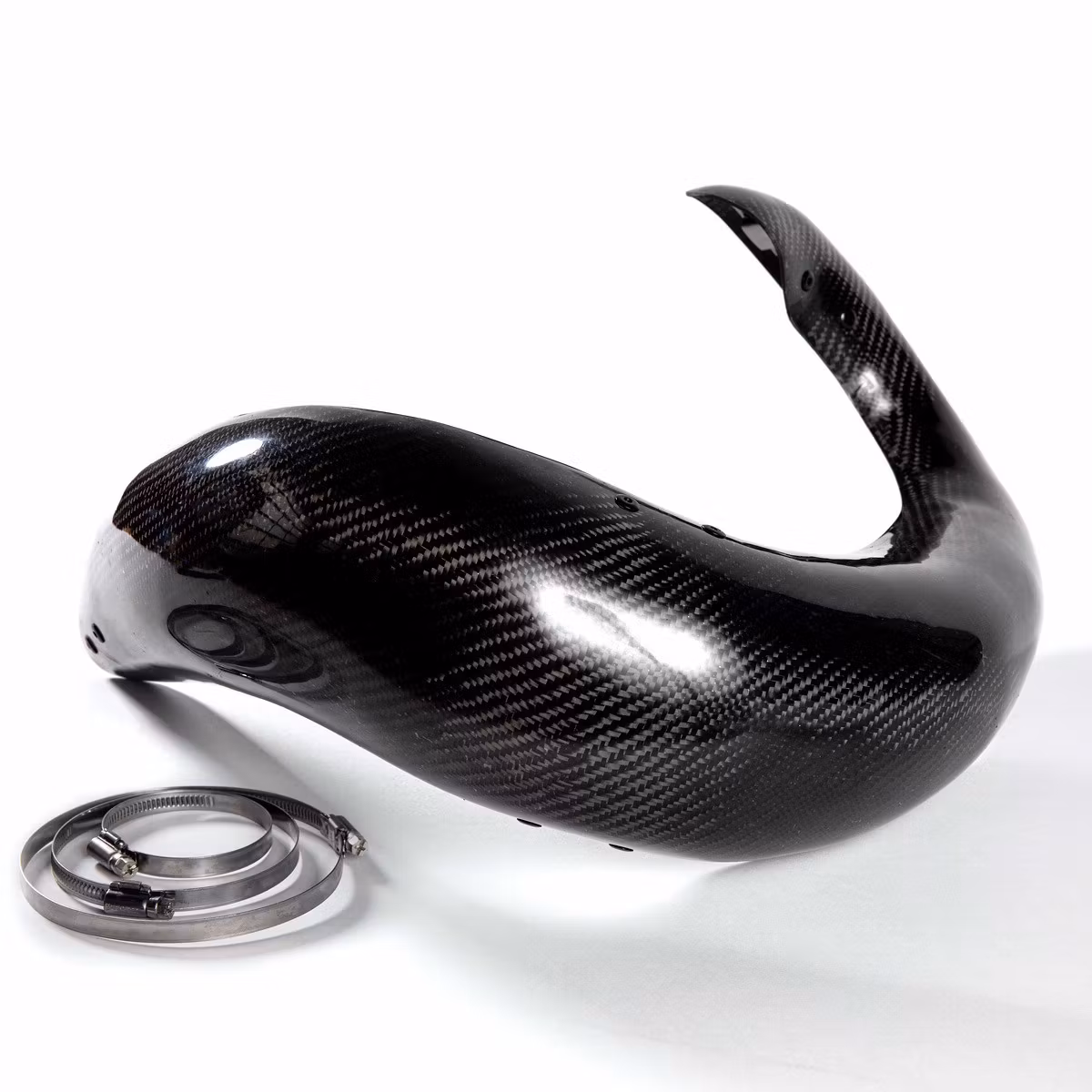 X-GRIP Carbon Pipe Guard BETA RR, 2T, 125, 2018->