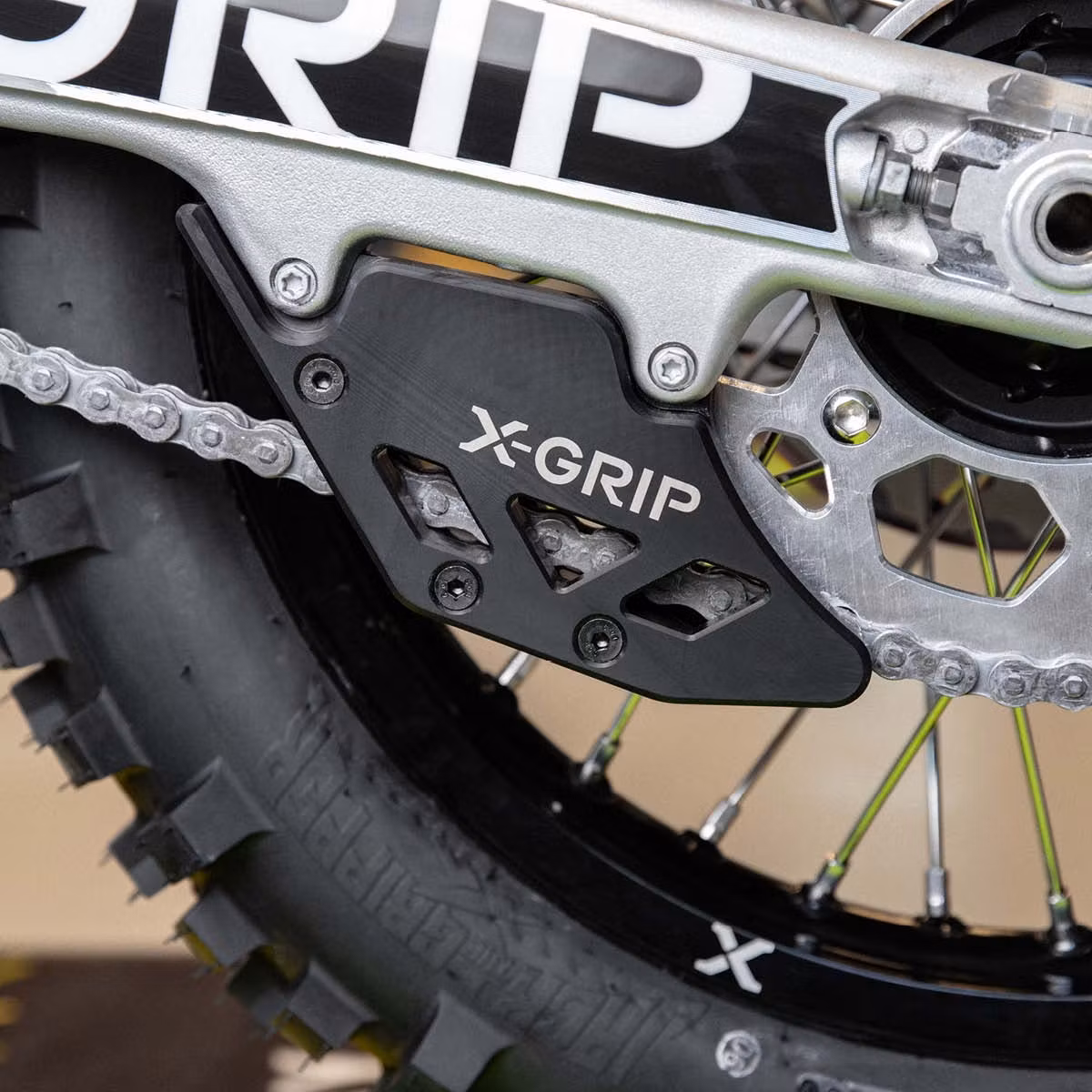 X-GRIP Chain Guide Reinforced - Kedjestyrare