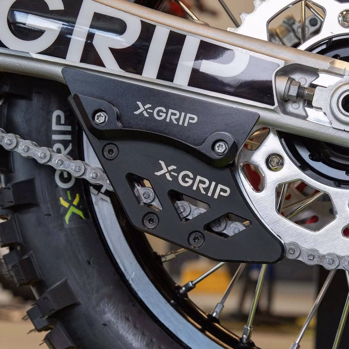 X-GRIP Chain Guide Reinforced - Kedjestyrare