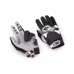 ENDURO - Black Angel Collection - ROCK GLOVES S3 SKULL