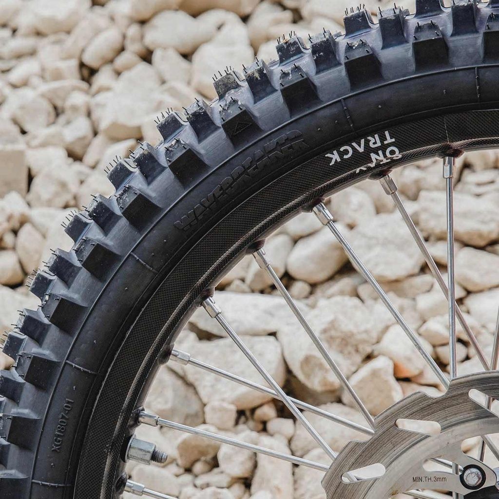 X-GRIP Tyre WAVEBREAKER - 80/100-21 M/C 51M MST