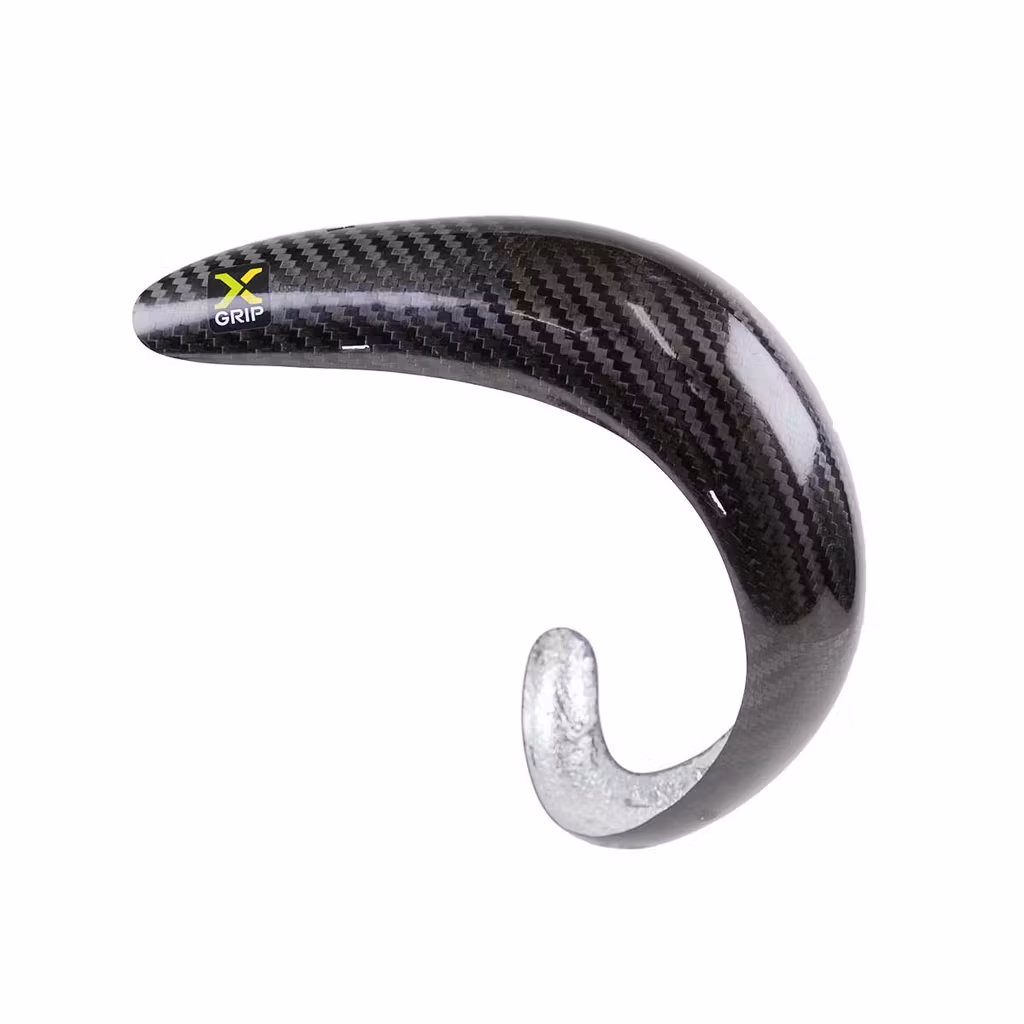 X-GRIP Carbon Pipe Guard - KTM, HUSQVARNA, GASGAS