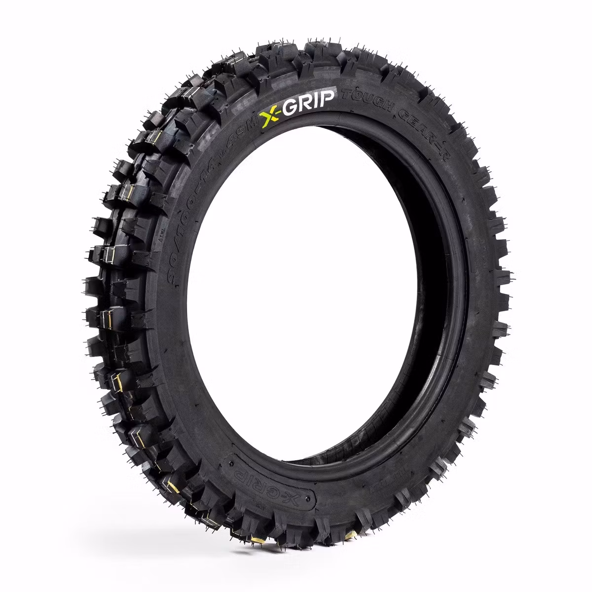 X-GRIP Tyre TOUGH GEAR-R - 90/100-14 M/C 49M TT M+S NHS