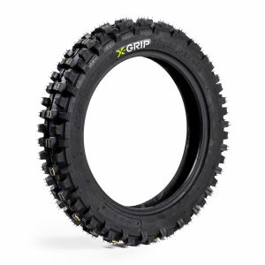 X-GRIP Tyre TOUGH GEAR-R - 90/100-14 M/C 49M TT M+S NHS