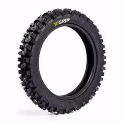 X-GRIP Tyre TOUGH GEAR-R - 90/100-14 M/C 49M TT M+S NHS