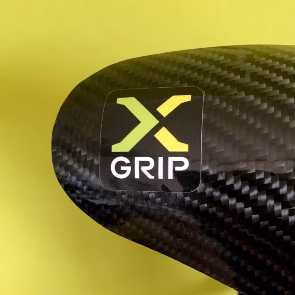 X-GRIP Carbon Pipe Guard - KTM, HQV, GASGAS
