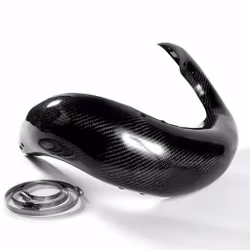 X-GRIP Carbon Pipe Guard - KTM, HQV, GASGAS