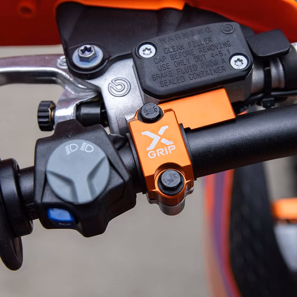 X-GRIP Anti Break Clamp Clutch - Bromsskyddskoppling