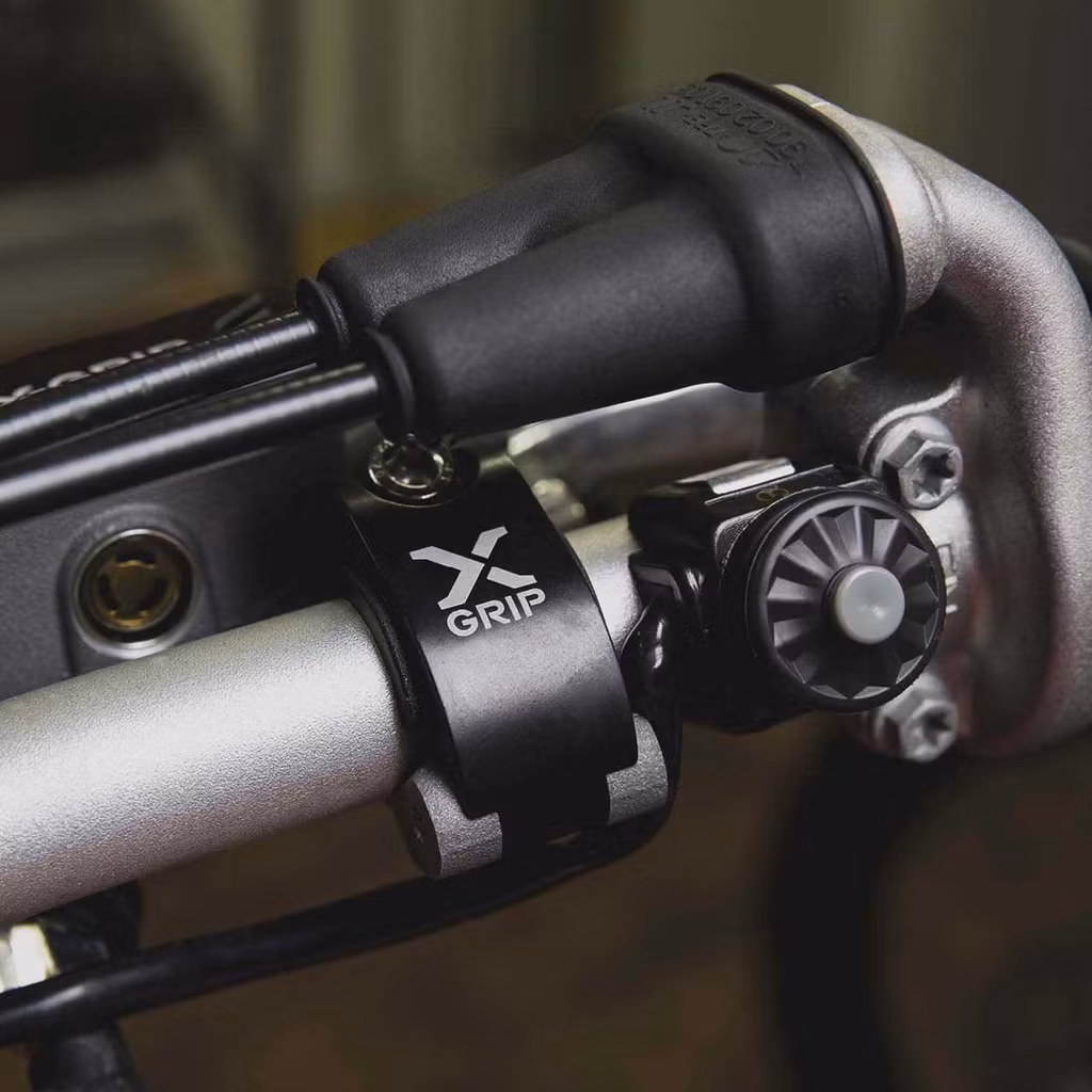 X-GRIP Rotator Clamp - Rotatorklämma - HQV, GASGAS