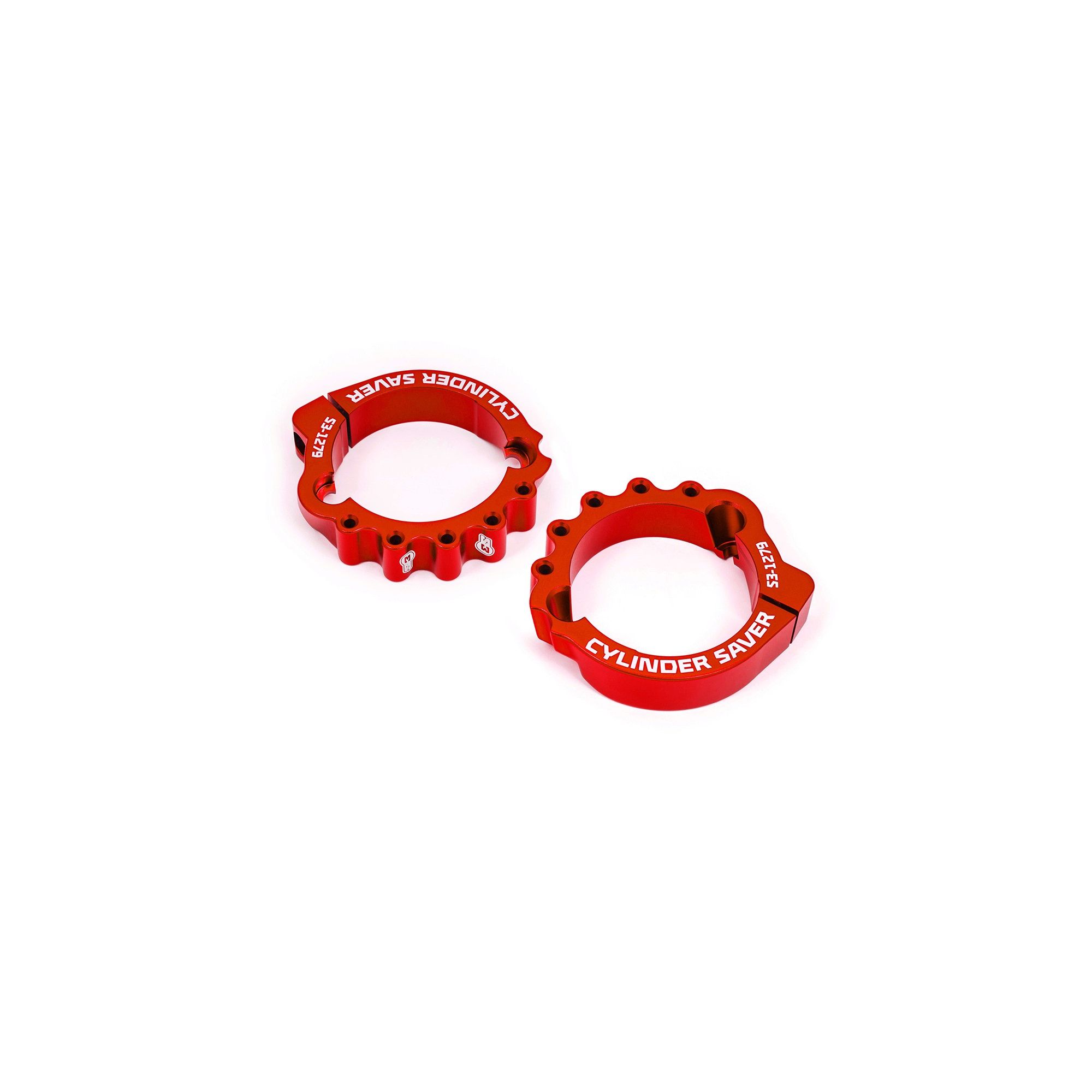 Exhaust Flange Guard - Avgasflänsskydd - KTM, Husqvarna