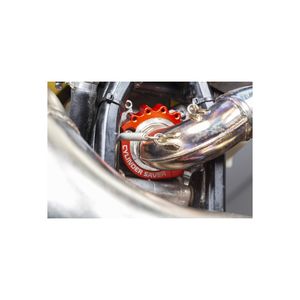 Exhaust Flange Guard - Avgasflänsskydd - KTM, Husqvarna