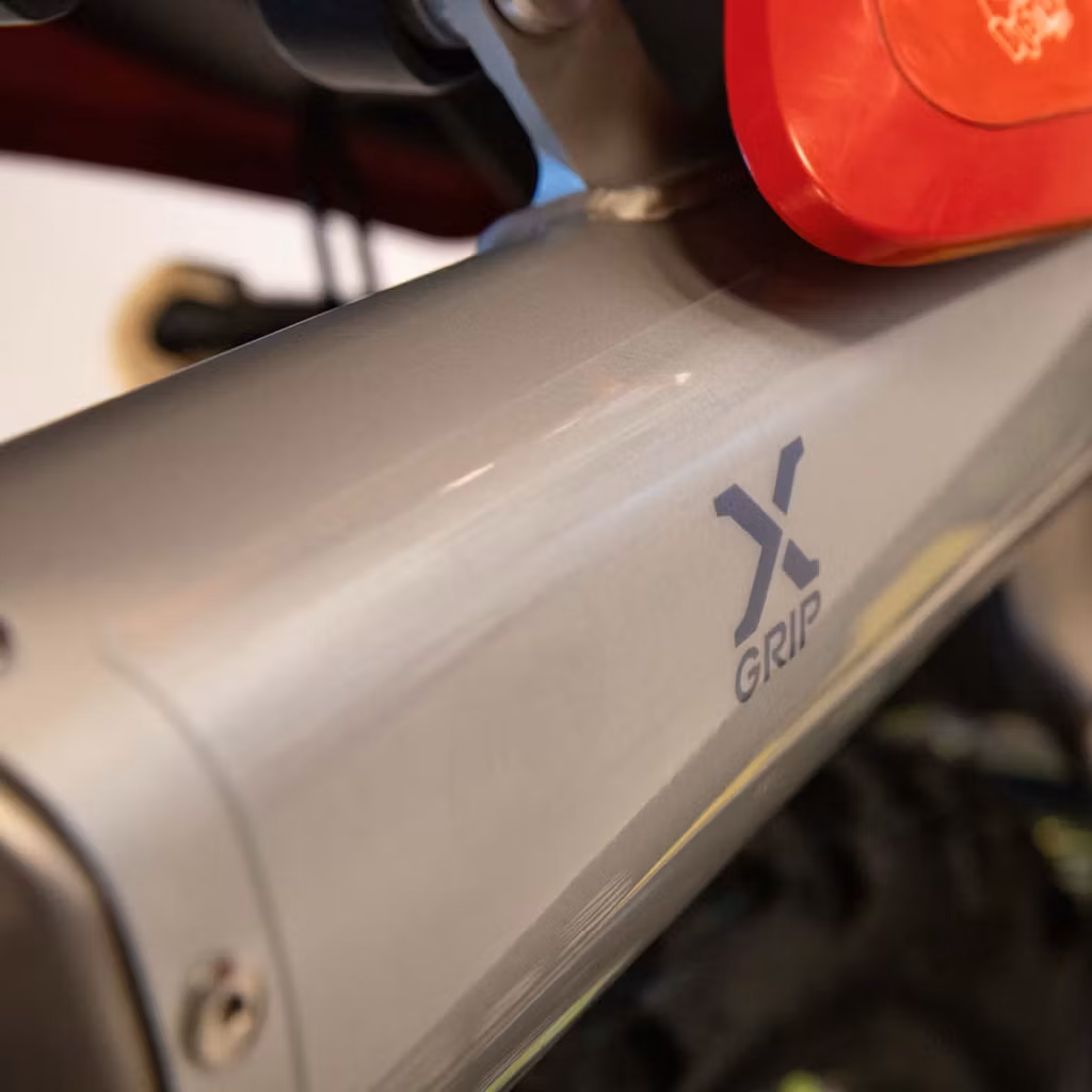 X-GRIP Exhaust Protection Film - Avgasskyddsfilm