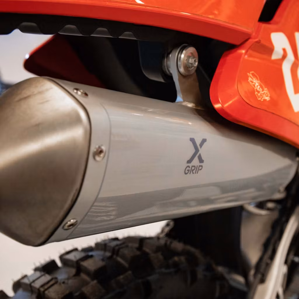 X-GRIP Exhaust Protection Film - Avgasskyddsfilm