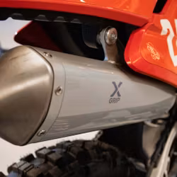 X-GRIP Exhaust Protection Film - Avgasskyddsfilm