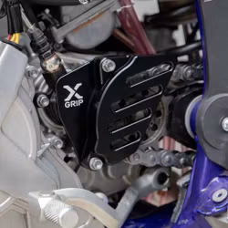 X-GRIP Sprocket Cover/Clutch Slave Guard - Drevkåpa/Kopplingsskydd