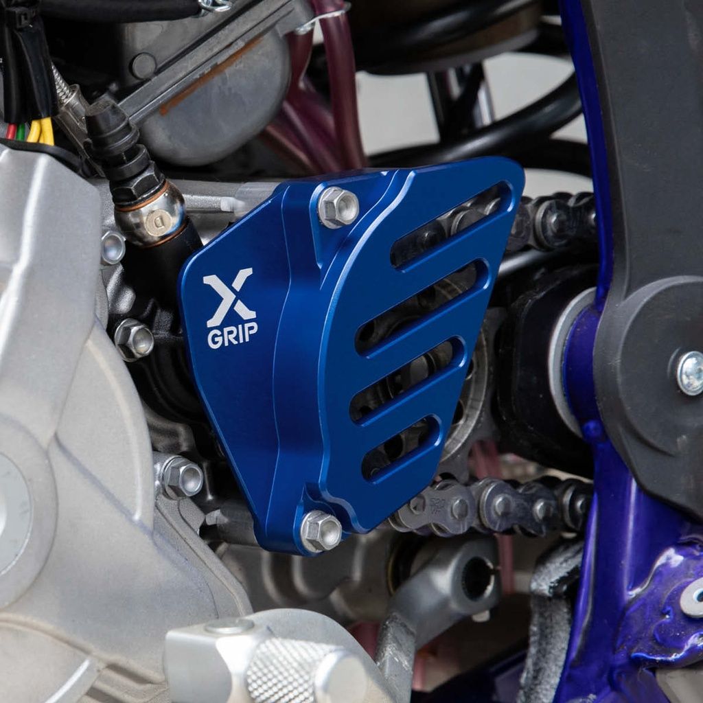 X-GRIP Sprocket Cover/Clutch Slave Guard - Drevkåpa/Kopplingsskydd