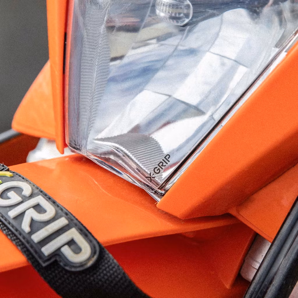 X-GRIP Headlight Protection Film - Strålkastarskyddsfilm - KTM