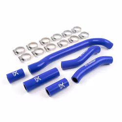 X-GRIP Silicone Radiator Hose - Kylarslang - SHERCO